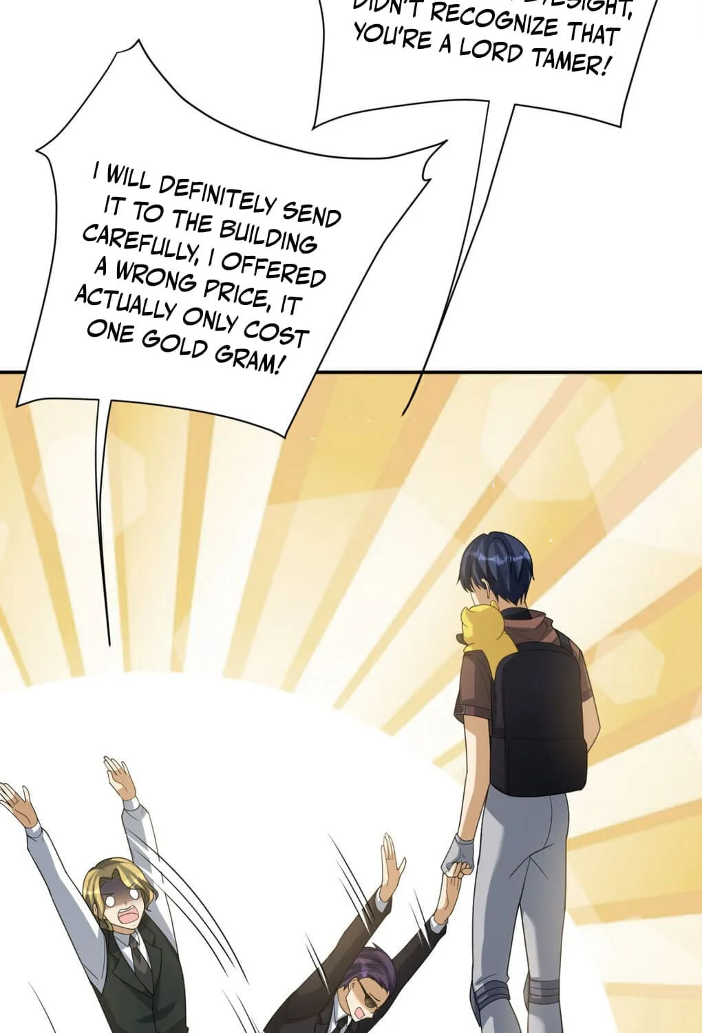 Read The Dragon Master chapter 28 image 16 on Lezhin