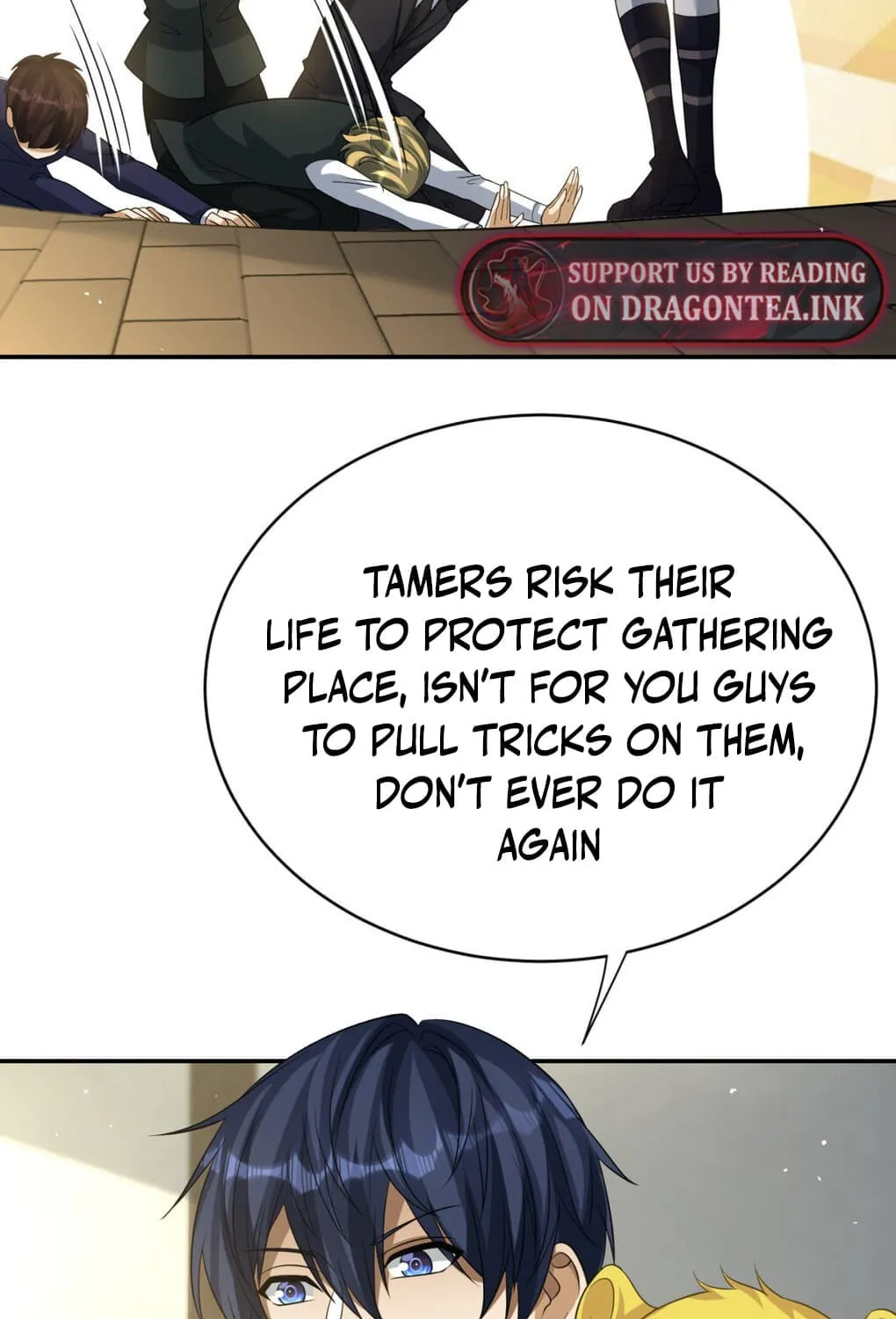 Read The Dragon Master chapter 28 image 17 on Lezhin