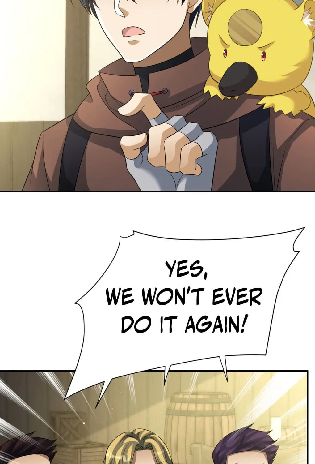 Read The Dragon Master chapter 28 image 18 on Lezhin