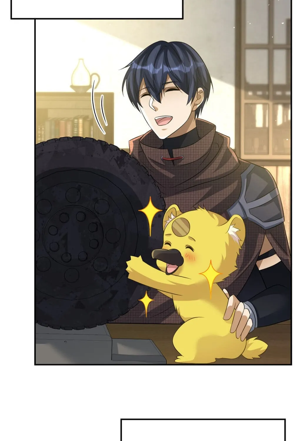 Read The Dragon Master chapter 28 image 24 on Lezhin