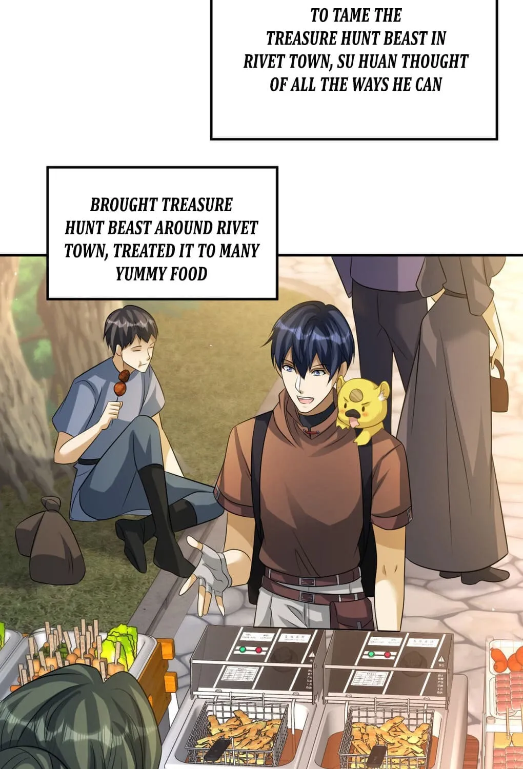 Read The Dragon Master chapter 28 image 25 on Lezhin