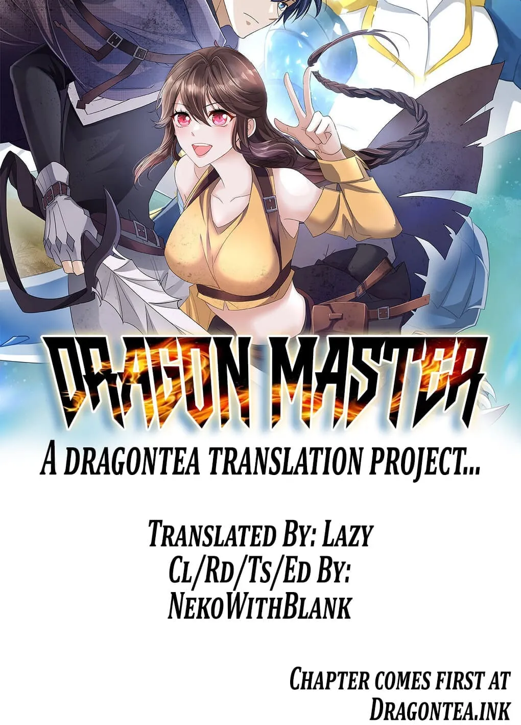 Read The Dragon Master chapter 28 image 34 on Lezhin