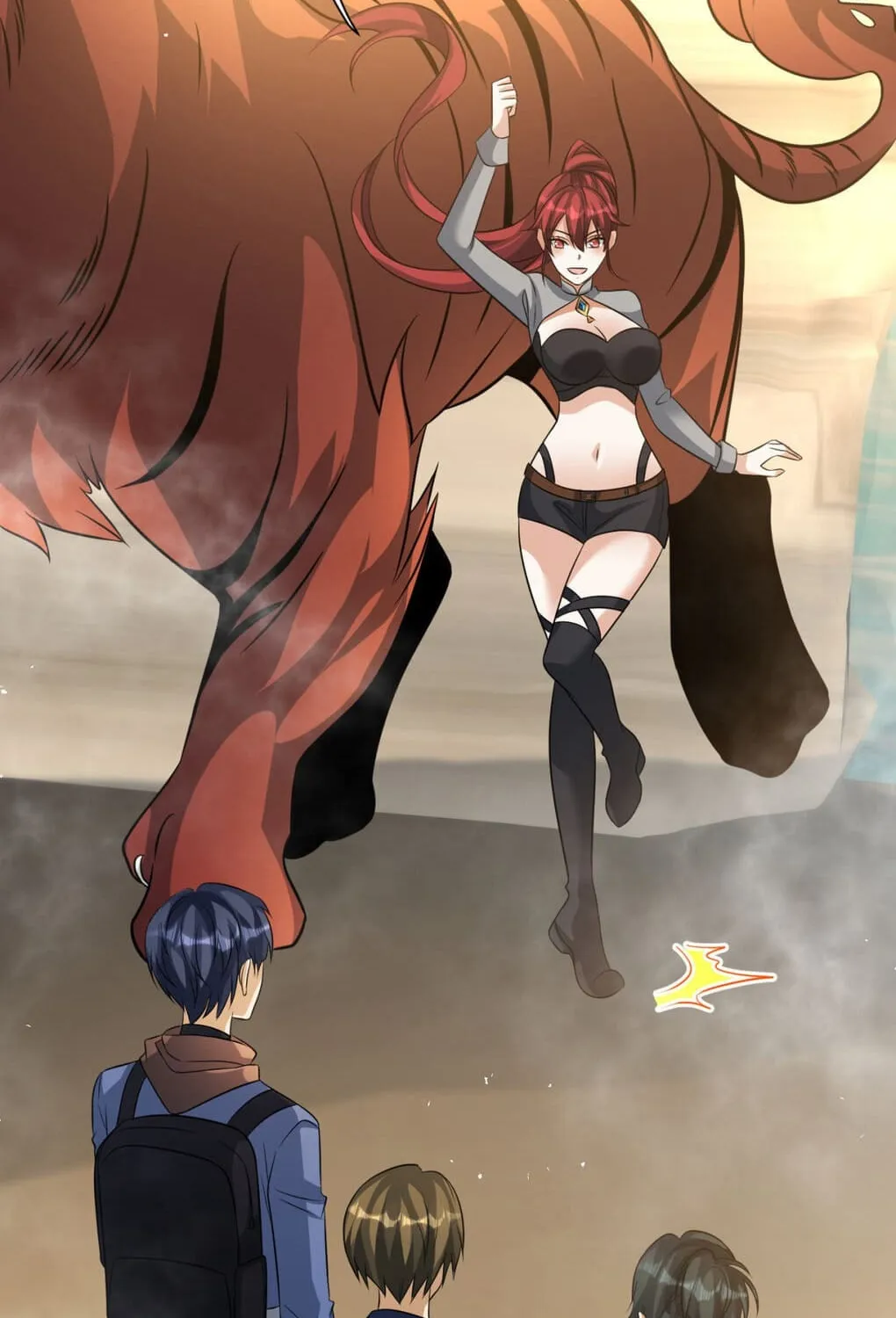 Read The Dragon Master chapter 28 image 61 on Lezhin