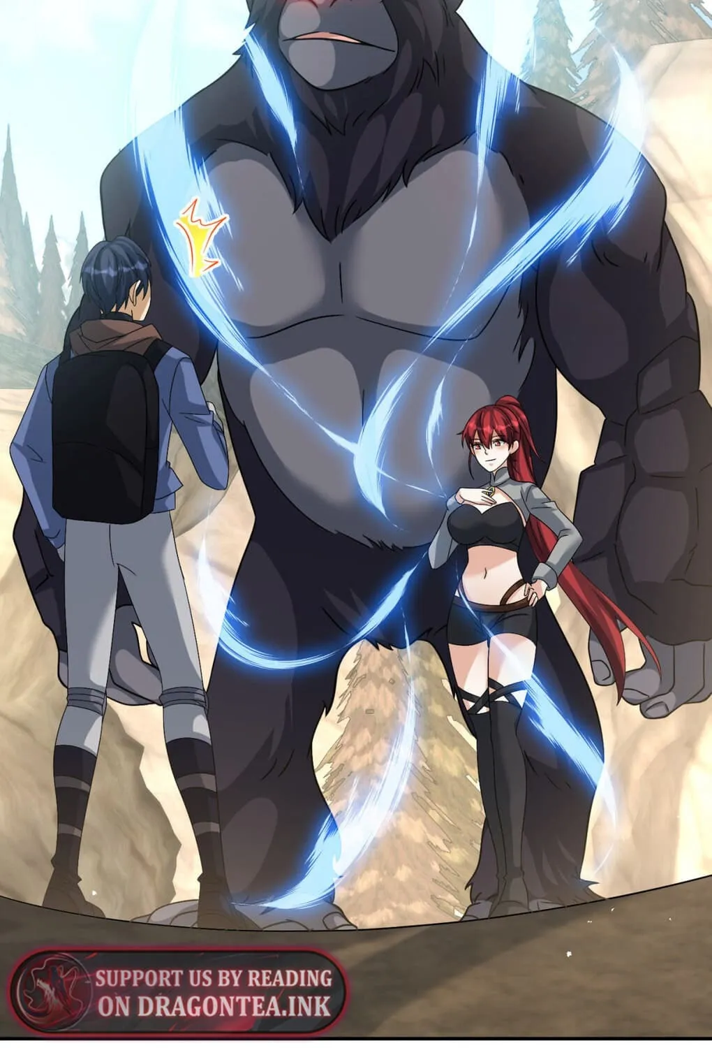 Read The Dragon Master chapter 28 image 67 on Lezhin