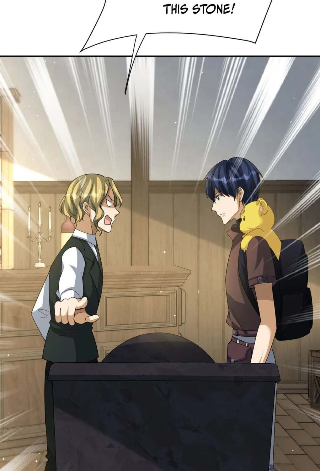 Read The Dragon Master chapter 28 image 7 on Lezhin