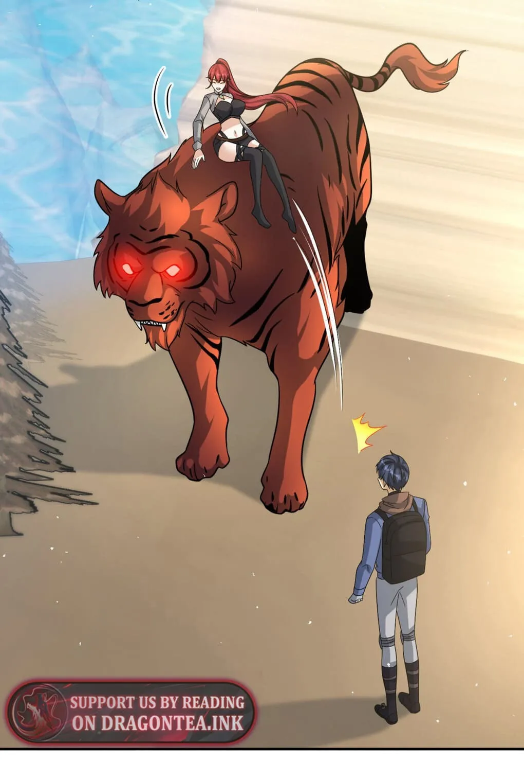 Read The Dragon Master chapter 28 image 74 on Lezhin