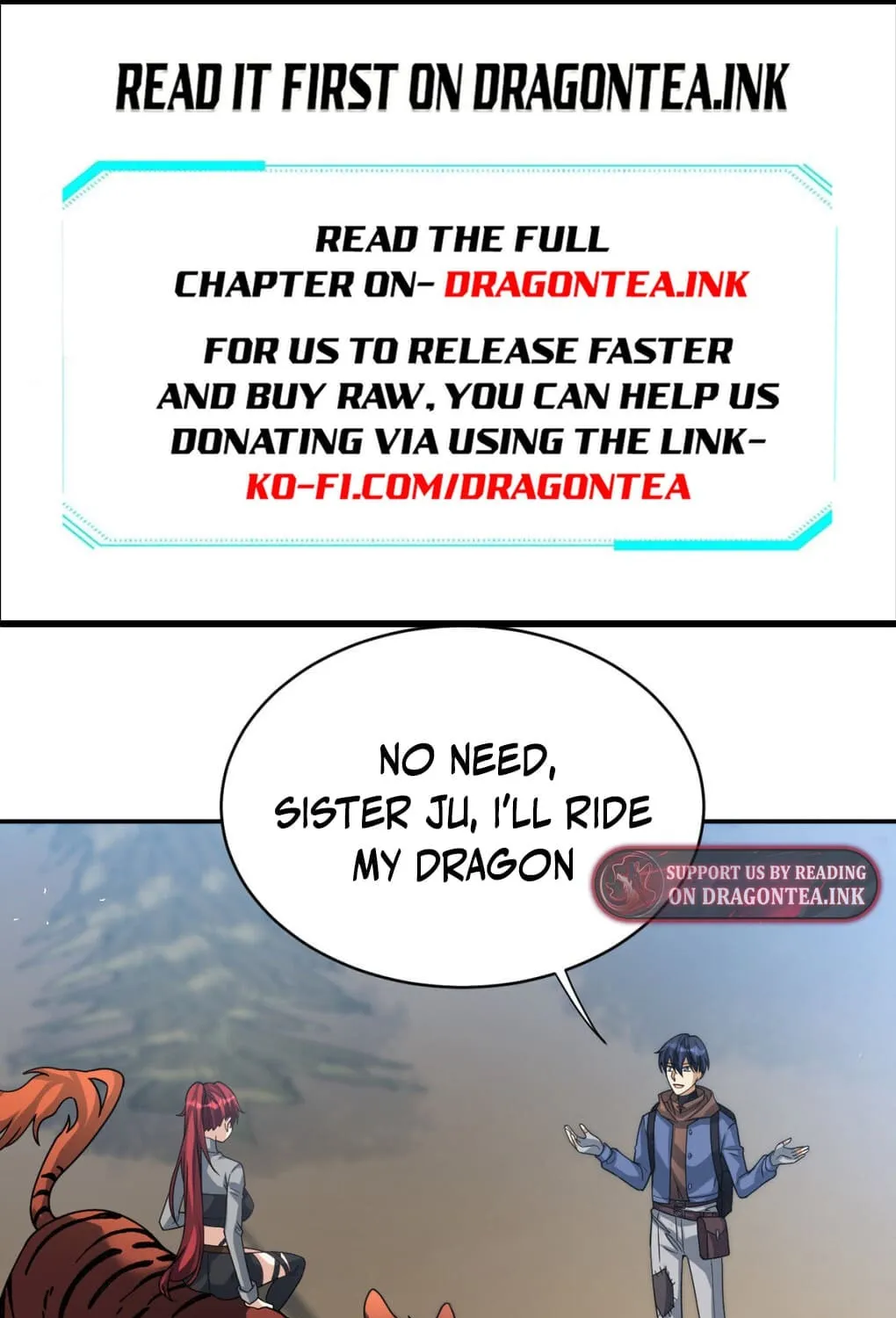 Read The Dragon Master chapter 29 image 1 on Lezhin