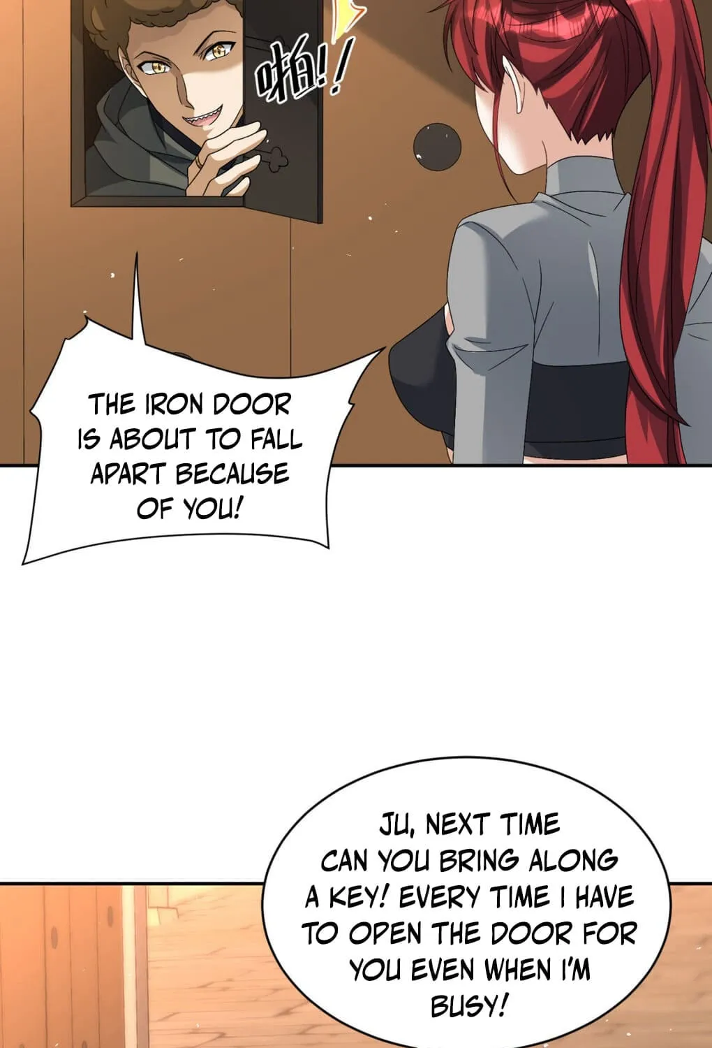 Read The Dragon Master chapter 29 image 20 on Lezhin