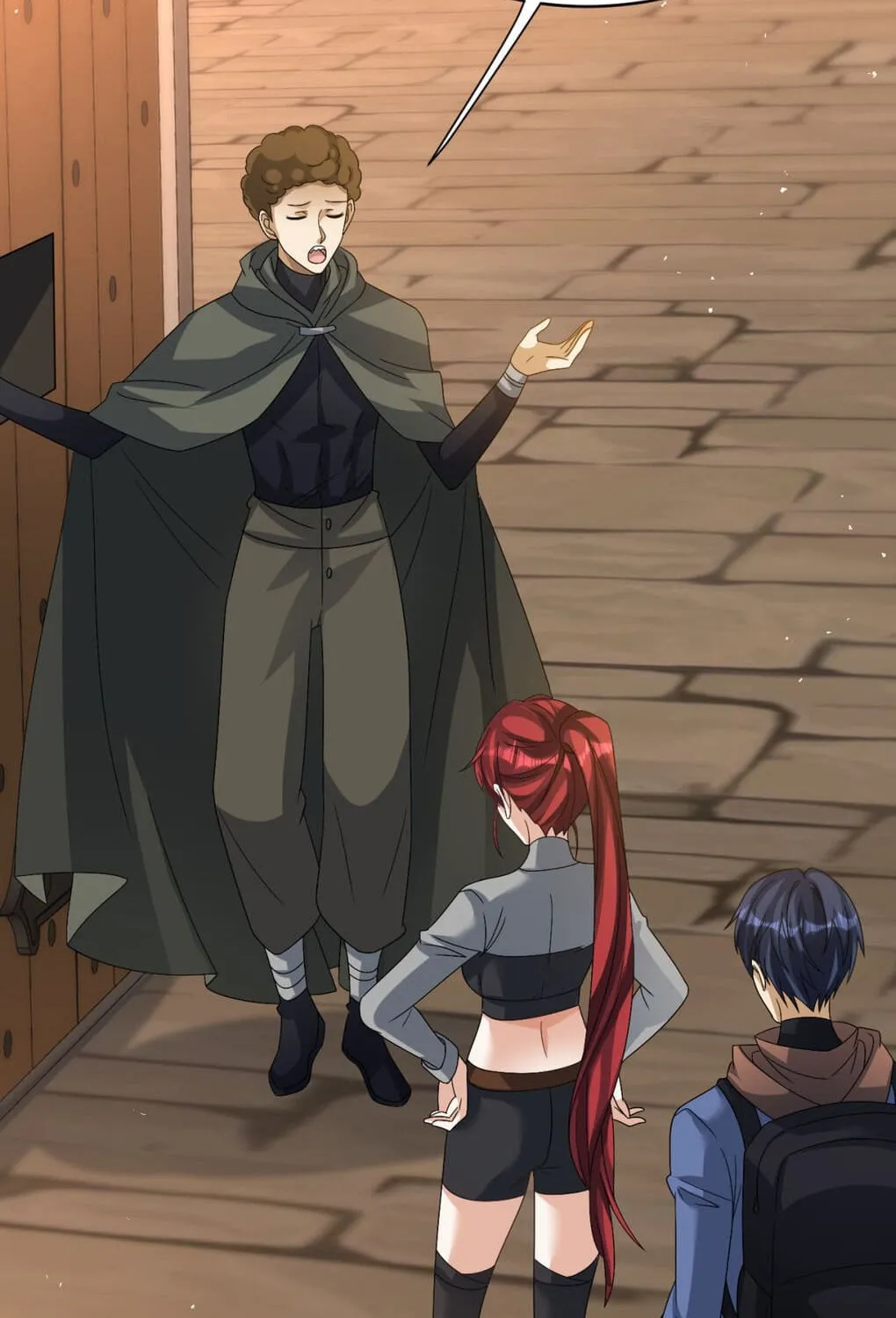 Read The Dragon Master chapter 29 image 21 on Lezhin
