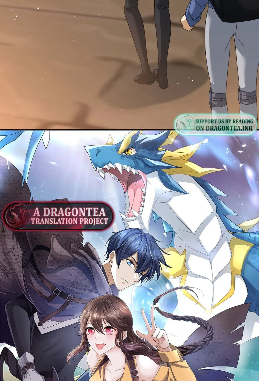 Read The Dragon Master chapter 29 image 22 on Lezhin