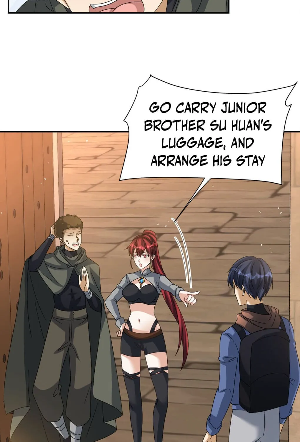 Read The Dragon Master chapter 29 image 27 on Lezhin