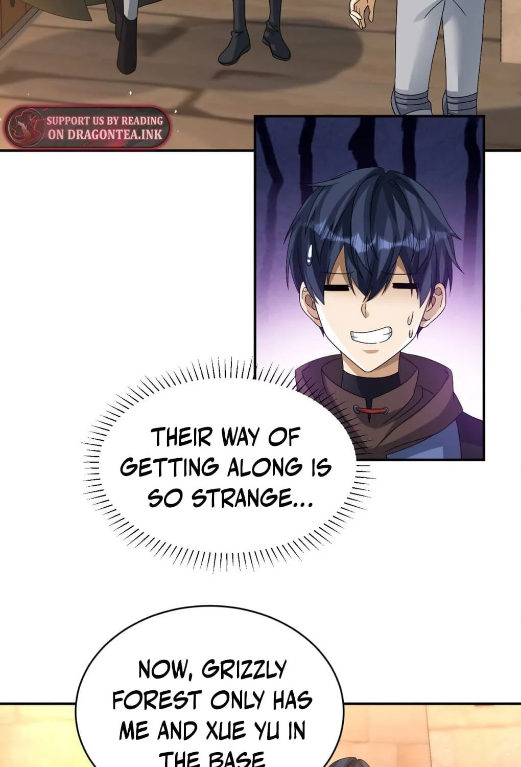 Read The Dragon Master chapter 29 image 28 on Lezhin