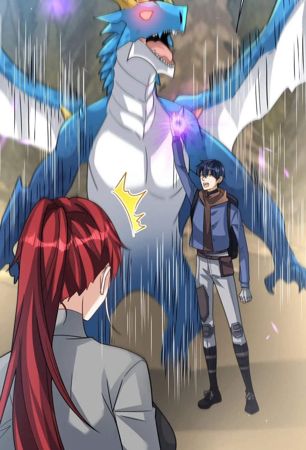 Read The Dragon Master chapter 29 image 3 on Lezhin