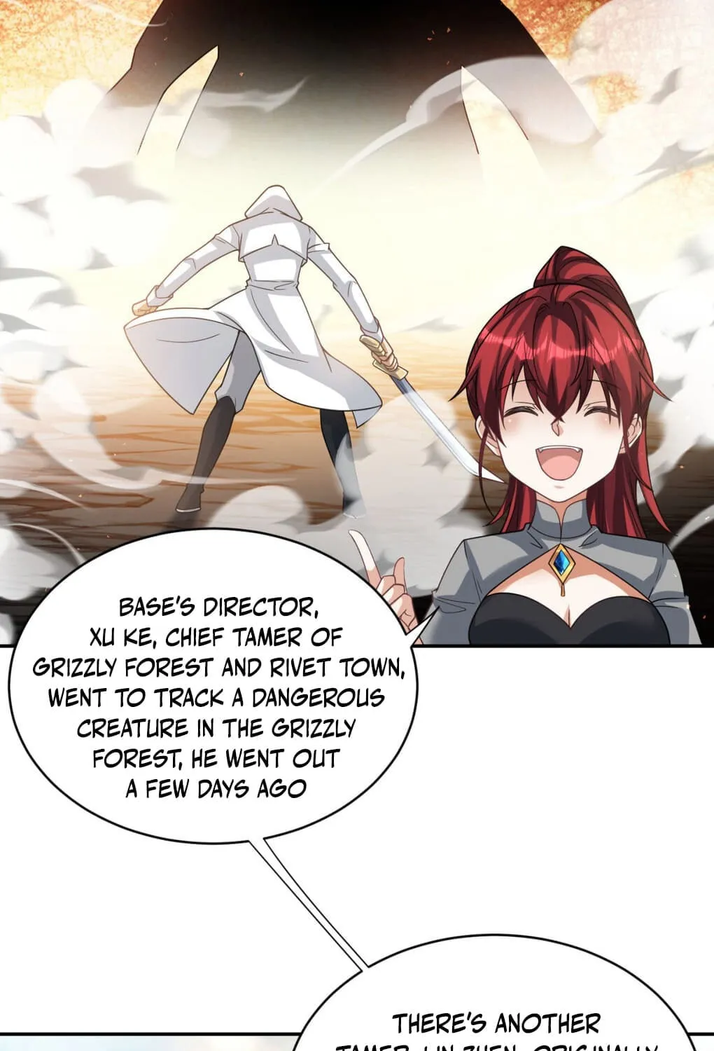 Read The Dragon Master chapter 29 image 32 on Lezhin