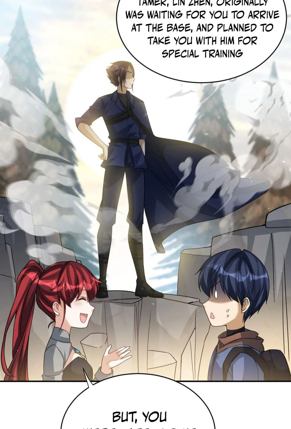Read The Dragon Master chapter 29 image 33 on Lezhin