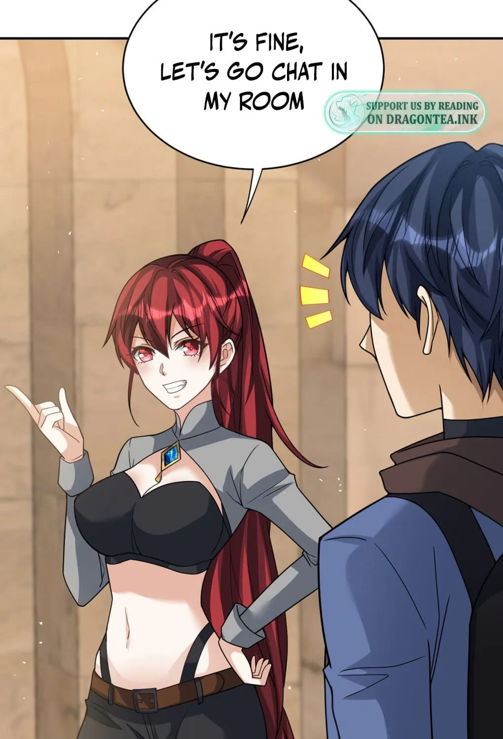 Read The Dragon Master chapter 29 image 35 on Lezhin