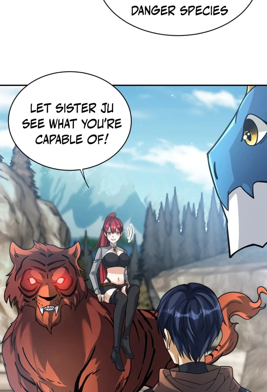 Read The Dragon Master chapter 29 image 5 on Lezhin