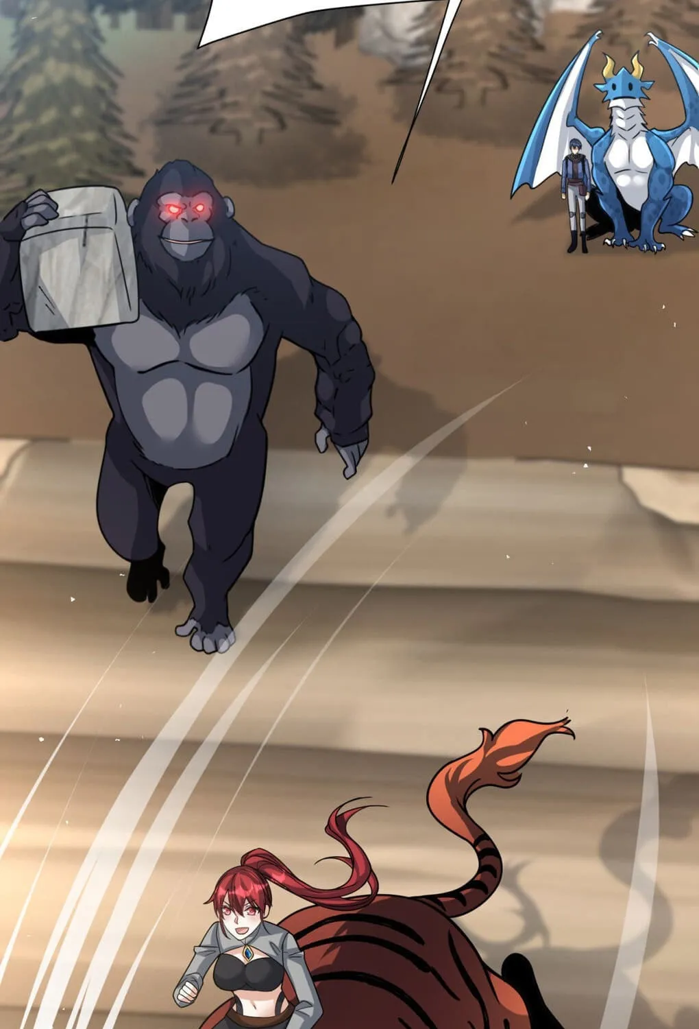 Read The Dragon Master chapter 29 image 7 on Lezhin