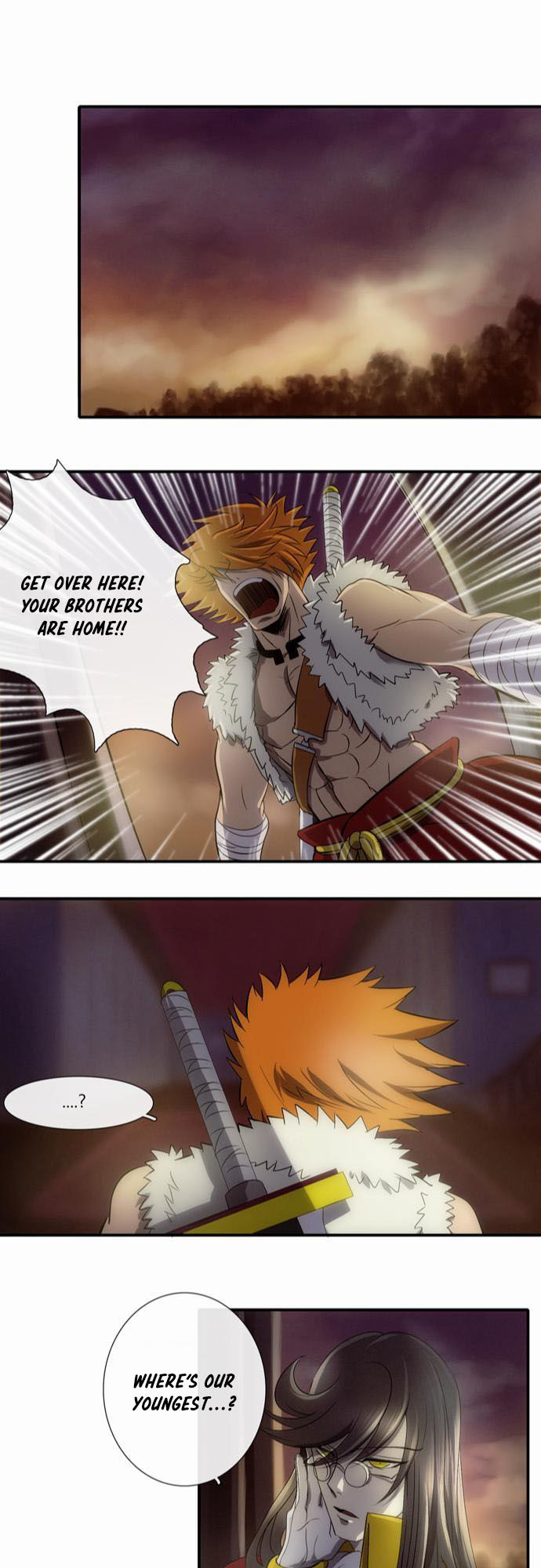 Read The Dragon Master chapter 3 image 12 on Lezhin