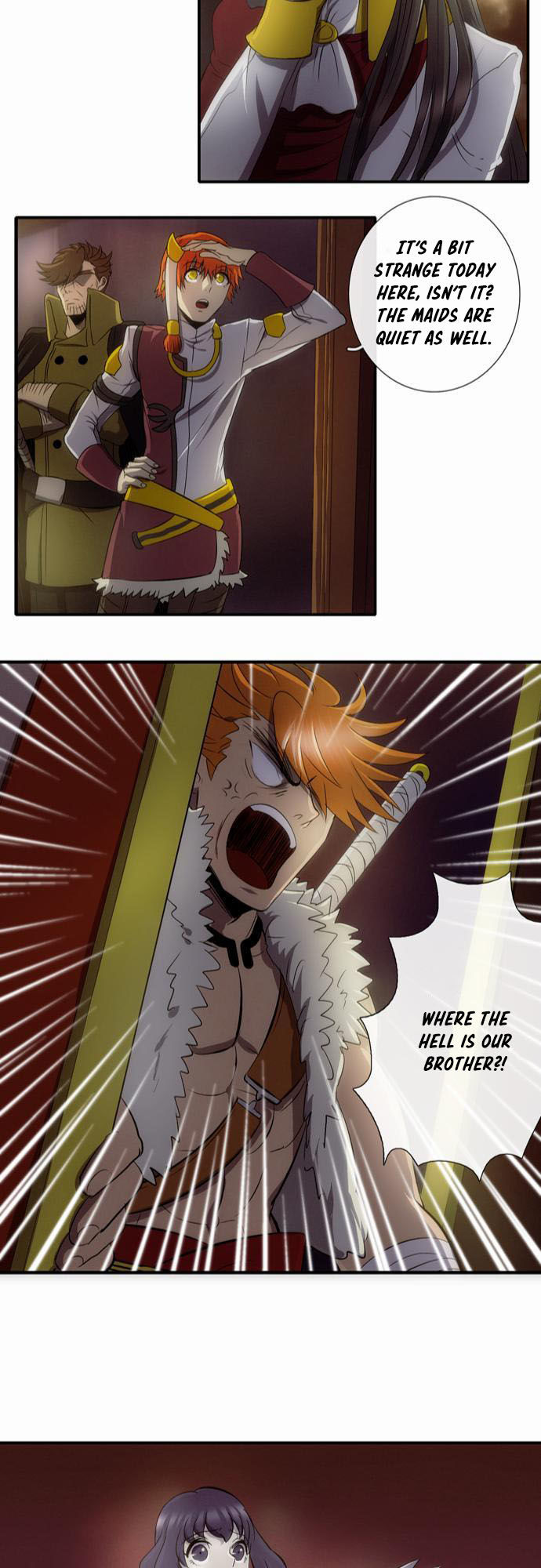 Read The Dragon Master chapter 3 image 13 on Lezhin