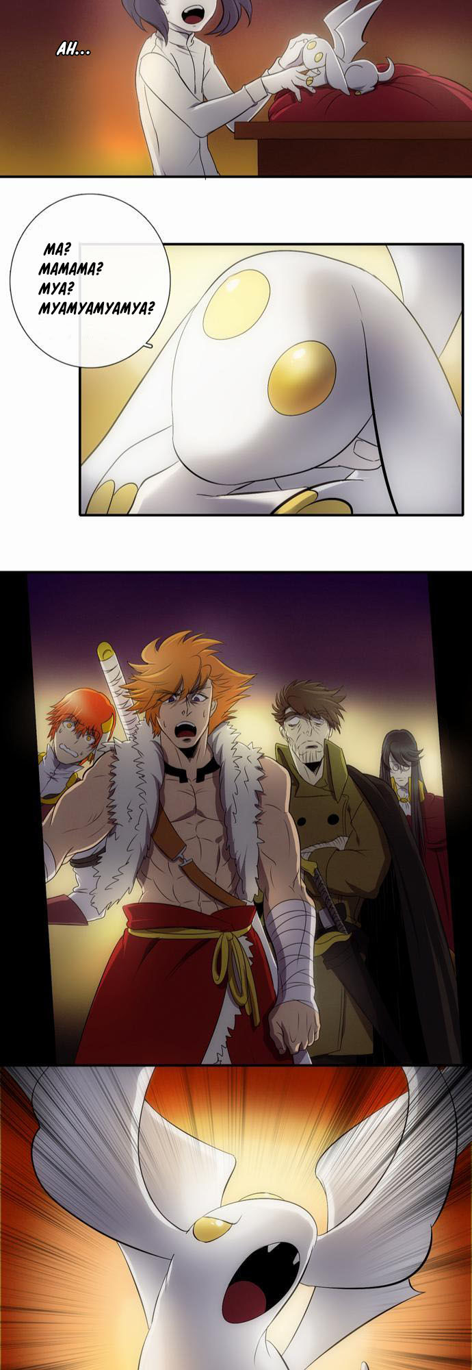 Read The Dragon Master chapter 3 image 14 on Lezhin