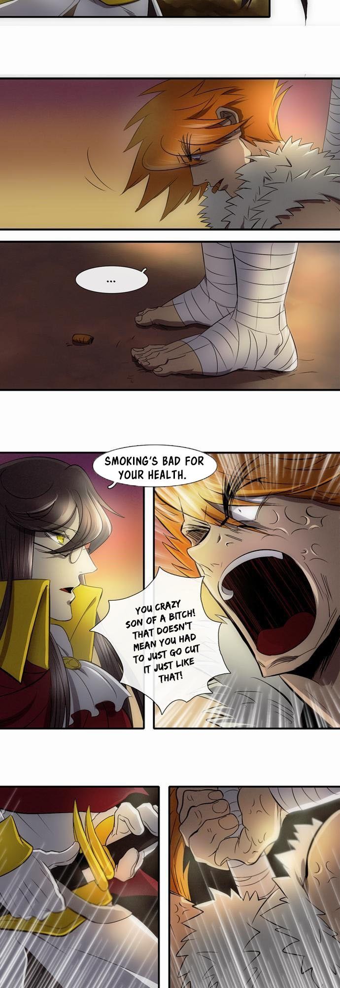Read The Dragon Master chapter 3 image 4 on Lezhin