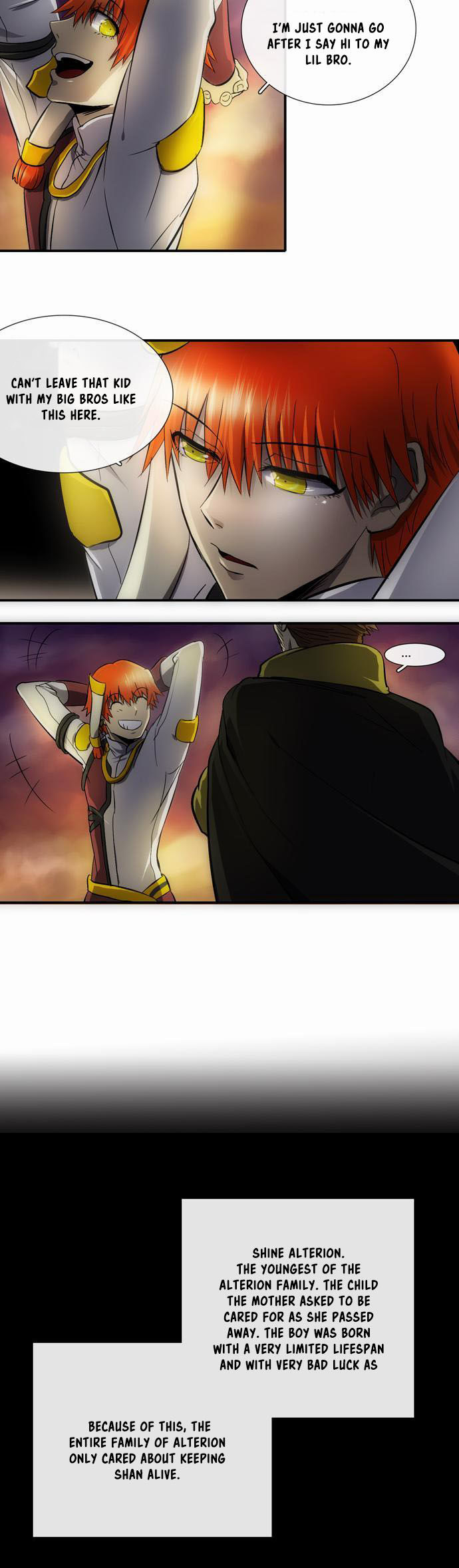 Read The Dragon Master chapter 3 image 8 on Lezhin