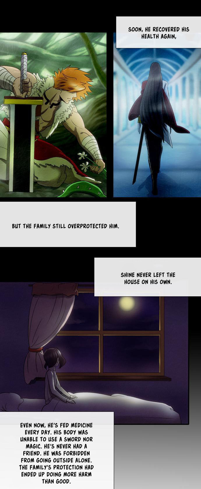 Read The Dragon Master chapter 3 image 9 on Lezhin