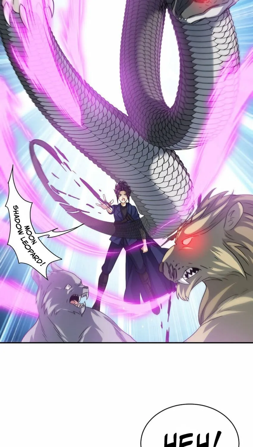 Read The Dragon Master chapter 35 image 12 on Lezhin
