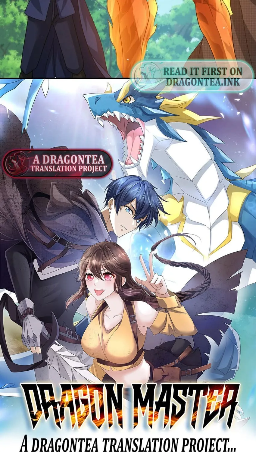 Read The Dragon Master chapter 35 image 20 on Lezhin