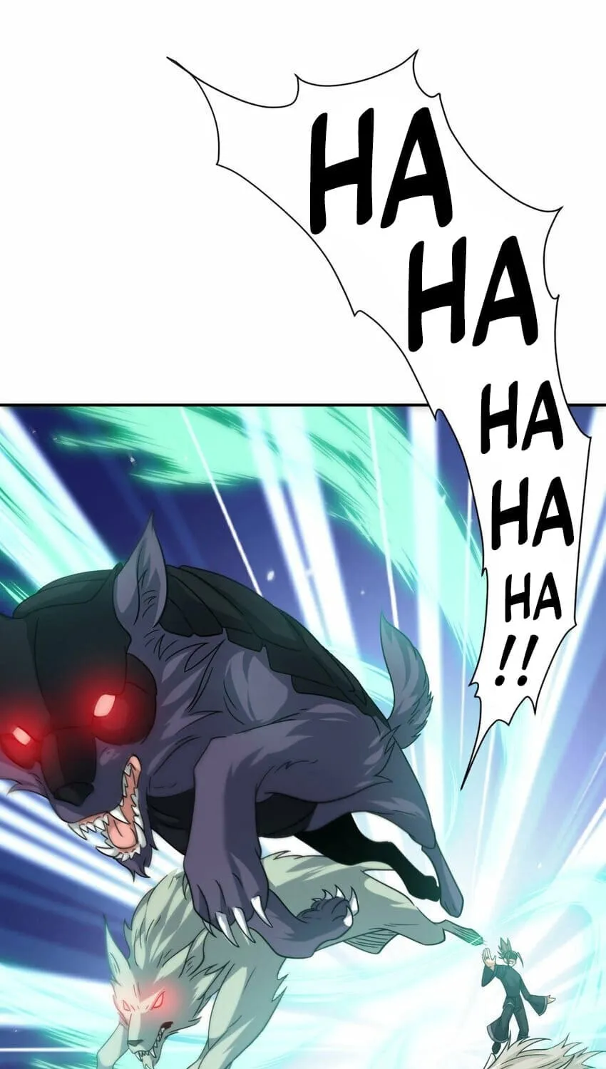 Read The Dragon Master chapter 35 image 8 on Lezhin