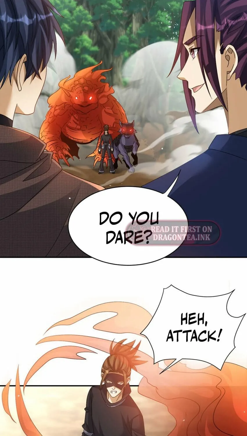Read The Dragon Master chapter 36 image 4 on Lezhin