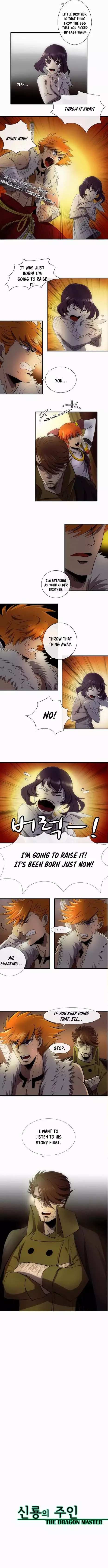 Read The Dragon Master chapter 4 image 4 on Lezhin