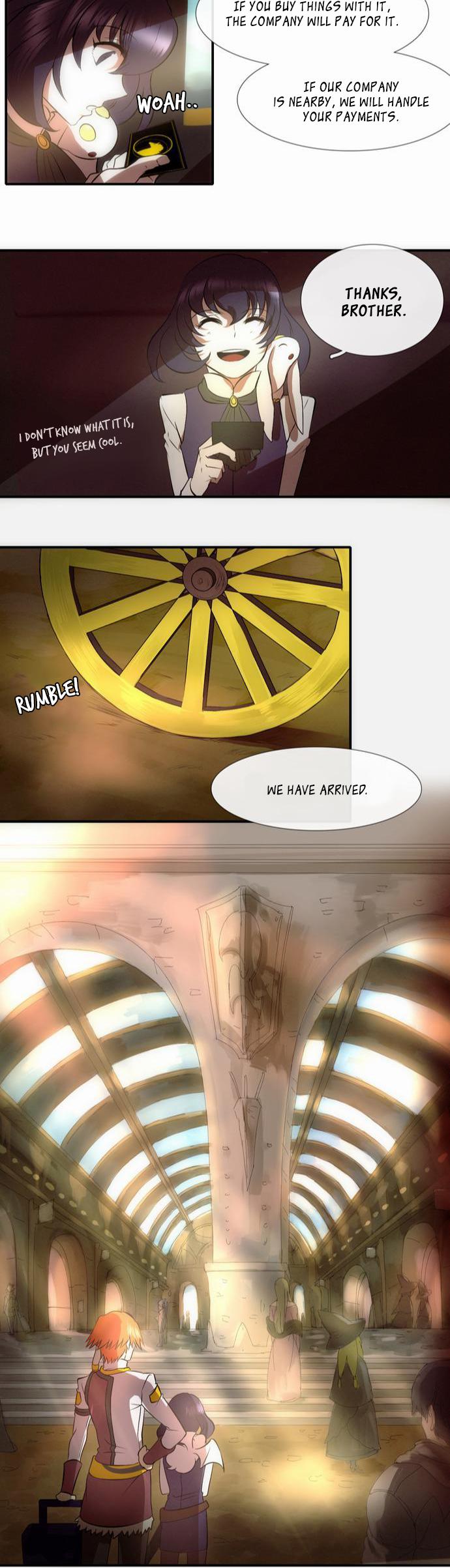 Read The Dragon Master chapter 7 image 12 on Lezhin