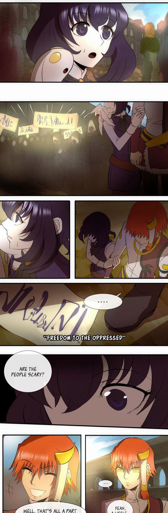 Read The Dragon Master chapter 7 image 13 on Lezhin