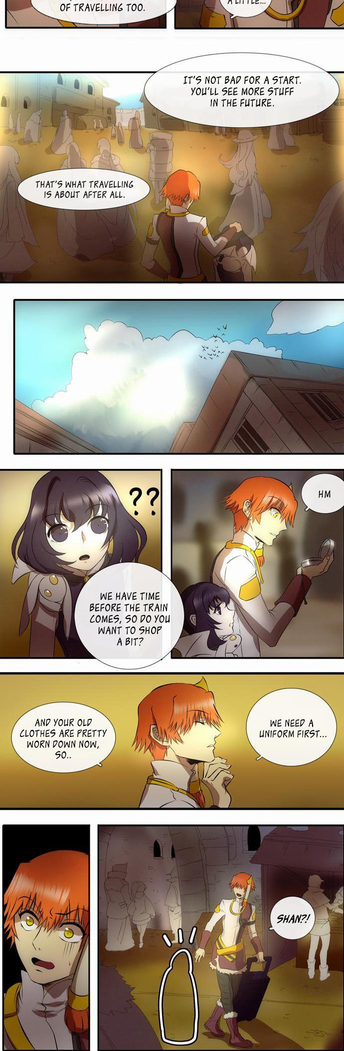 Read The Dragon Master chapter 7 image 14 on Lezhin