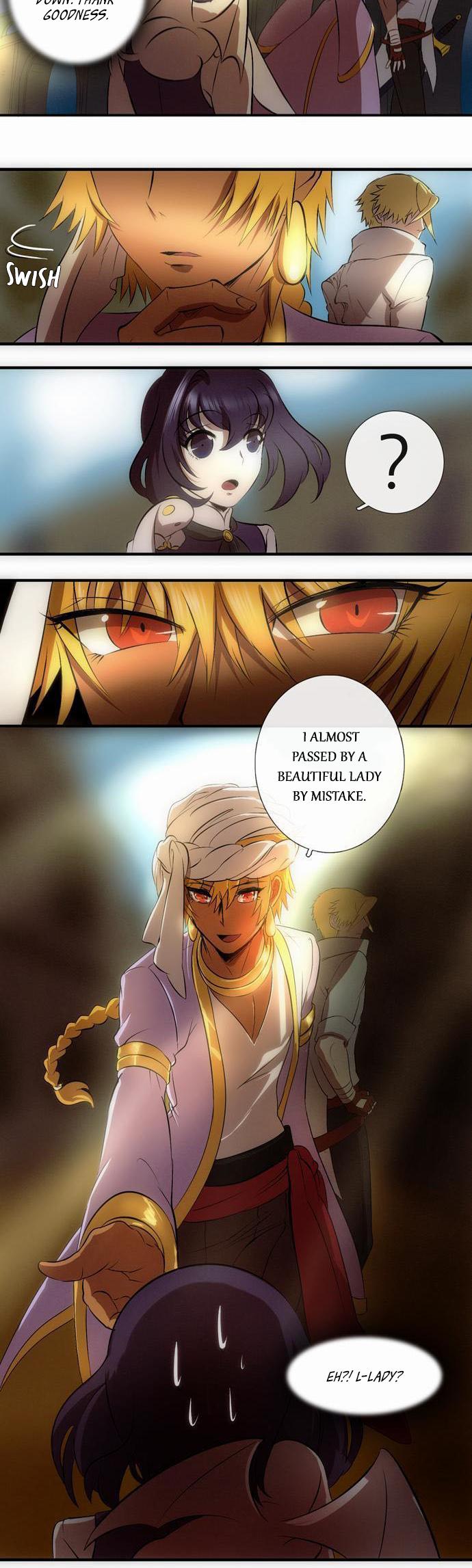 Read The Dragon Master chapter 7 image 16 on Lezhin