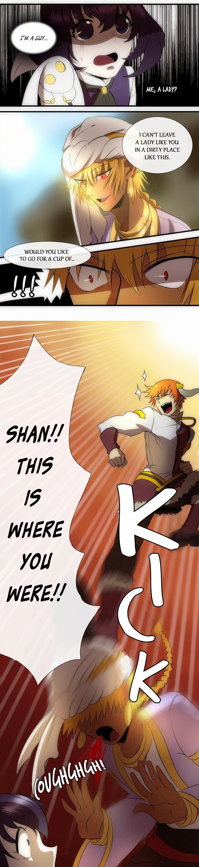 Read The Dragon Master chapter 7 image 17 on Lezhin