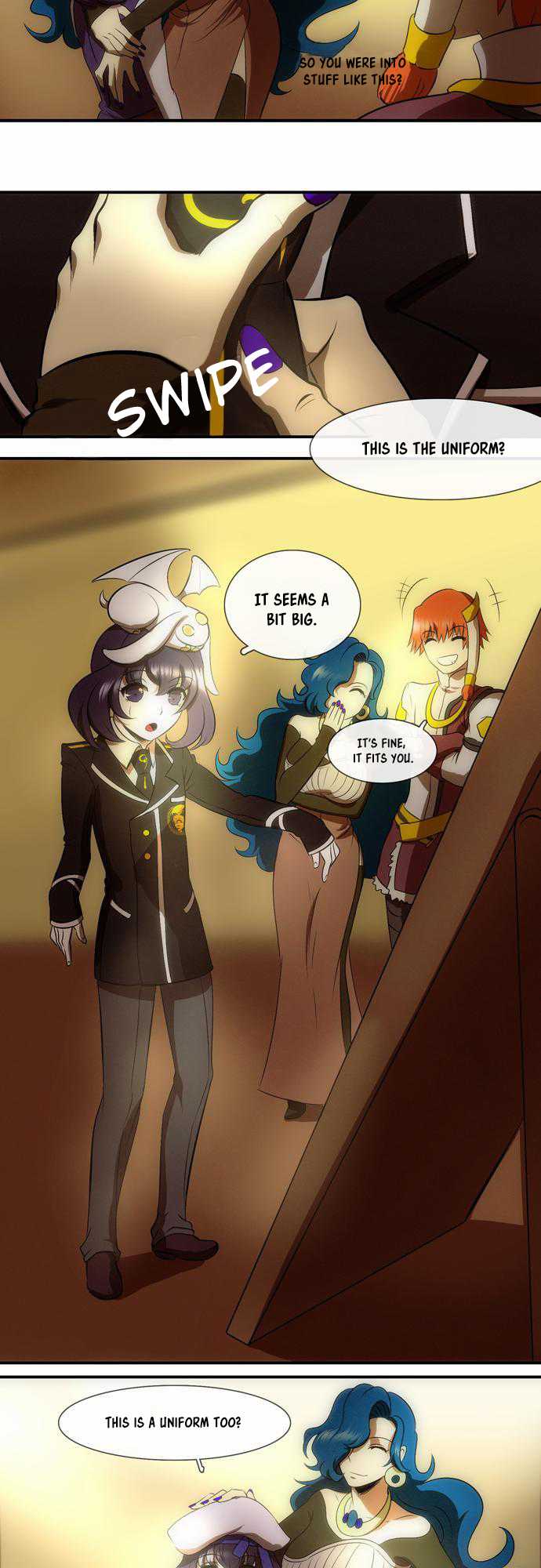 Read The Dragon Master chapter 8 image 10 on Lezhin