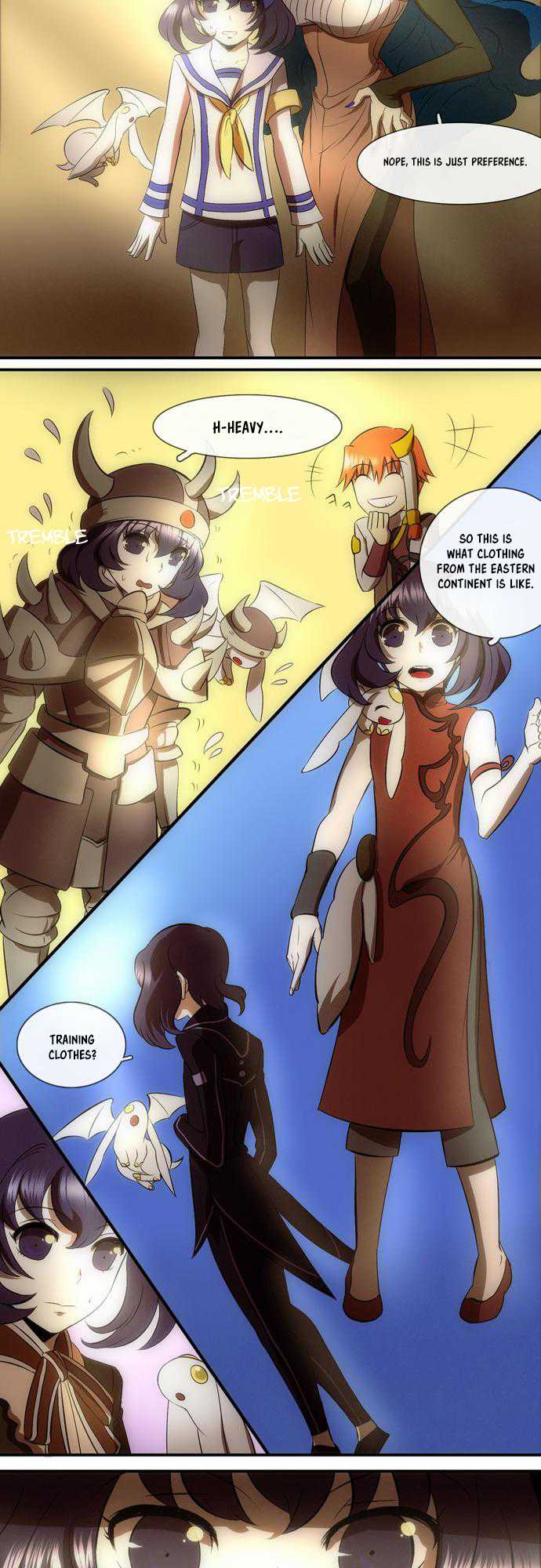 Read The Dragon Master chapter 8 image 11 on Lezhin