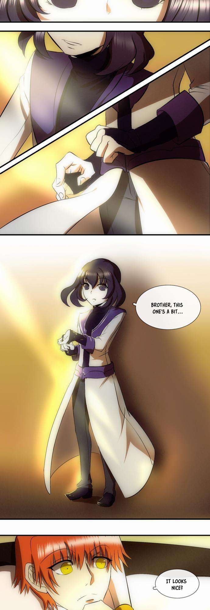 Read The Dragon Master chapter 8 image 12 on Lezhin