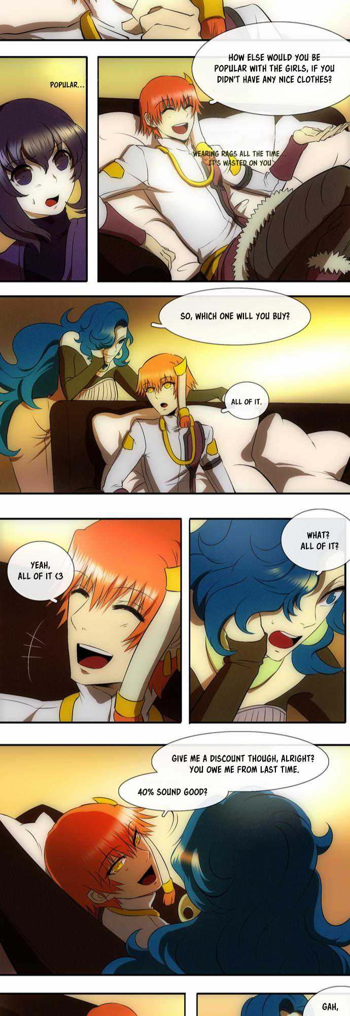 Read The Dragon Master chapter 8 image 13 on Lezhin