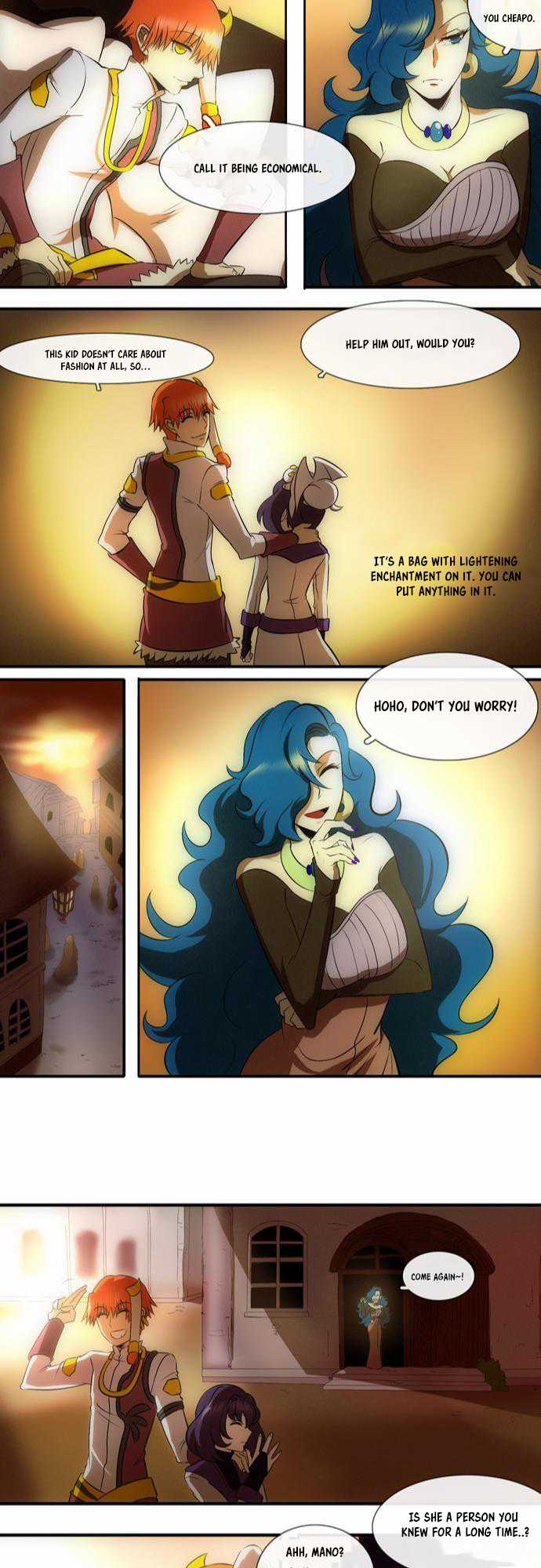 Read The Dragon Master chapter 8 image 14 on Lezhin