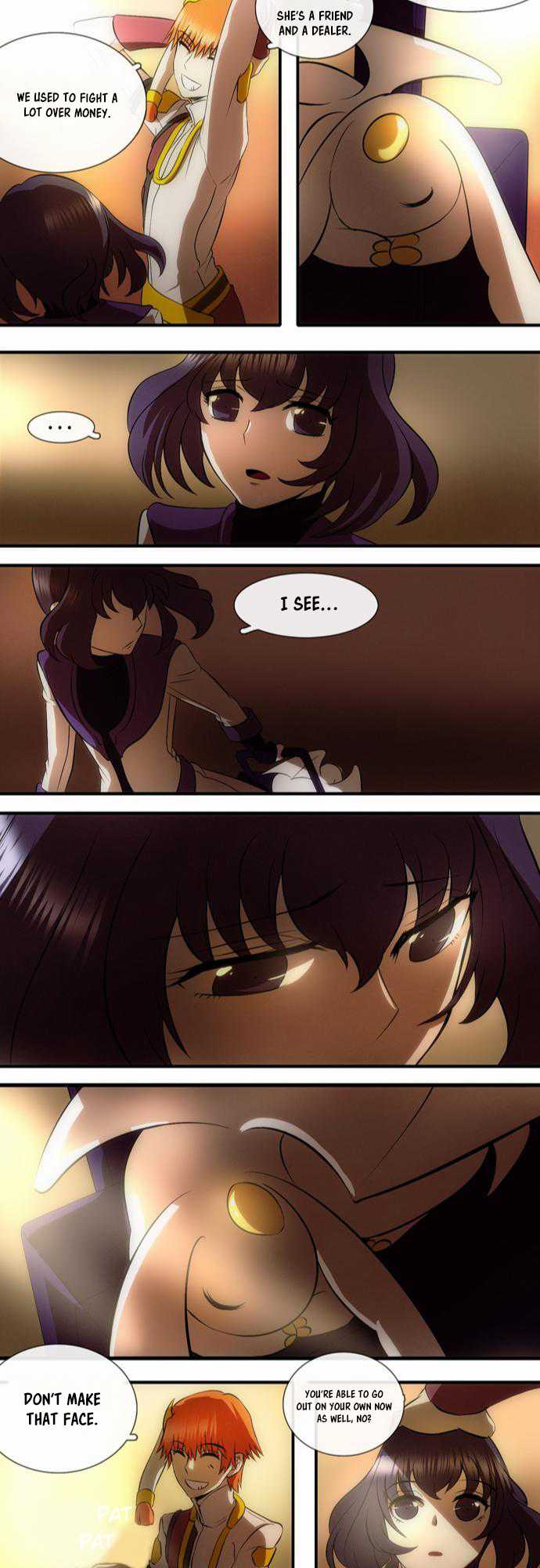 Read The Dragon Master chapter 8 image 15 on Lezhin