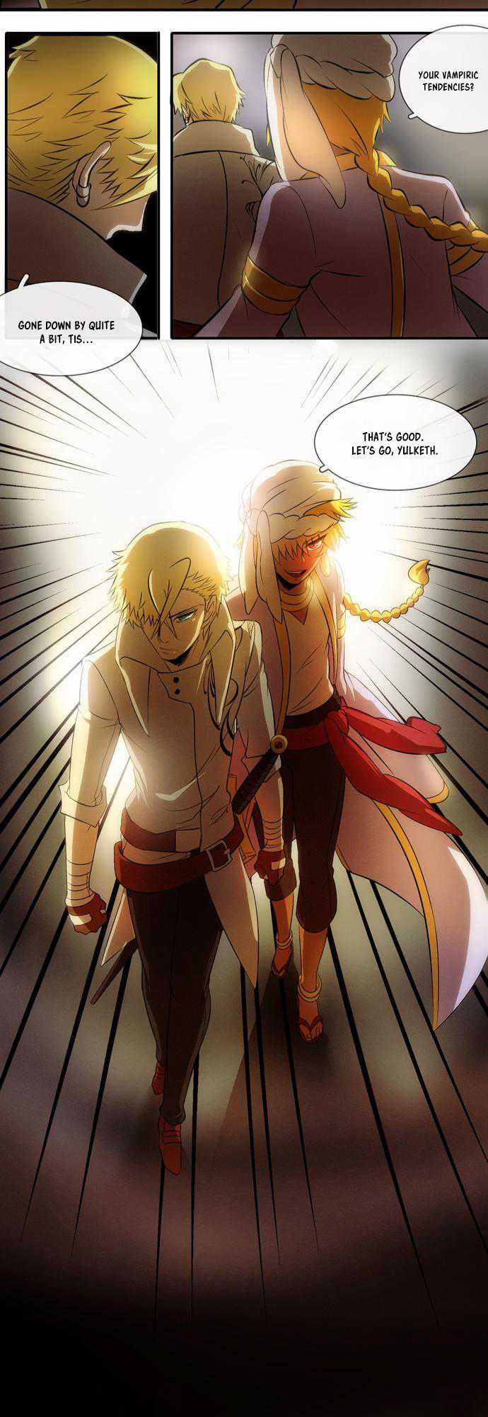 Read The Dragon Master chapter 8 image 18 on Lezhin