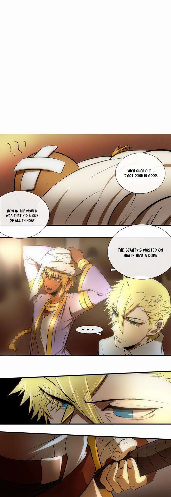 Read The Dragon Master chapter 8 image 2 on Lezhin