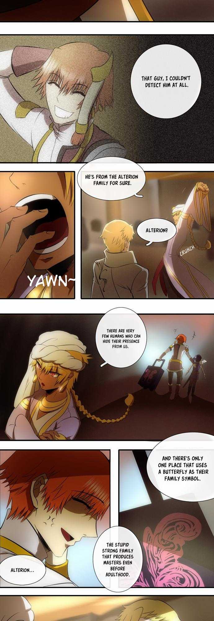 Read The Dragon Master chapter 8 image 3 on Lezhin