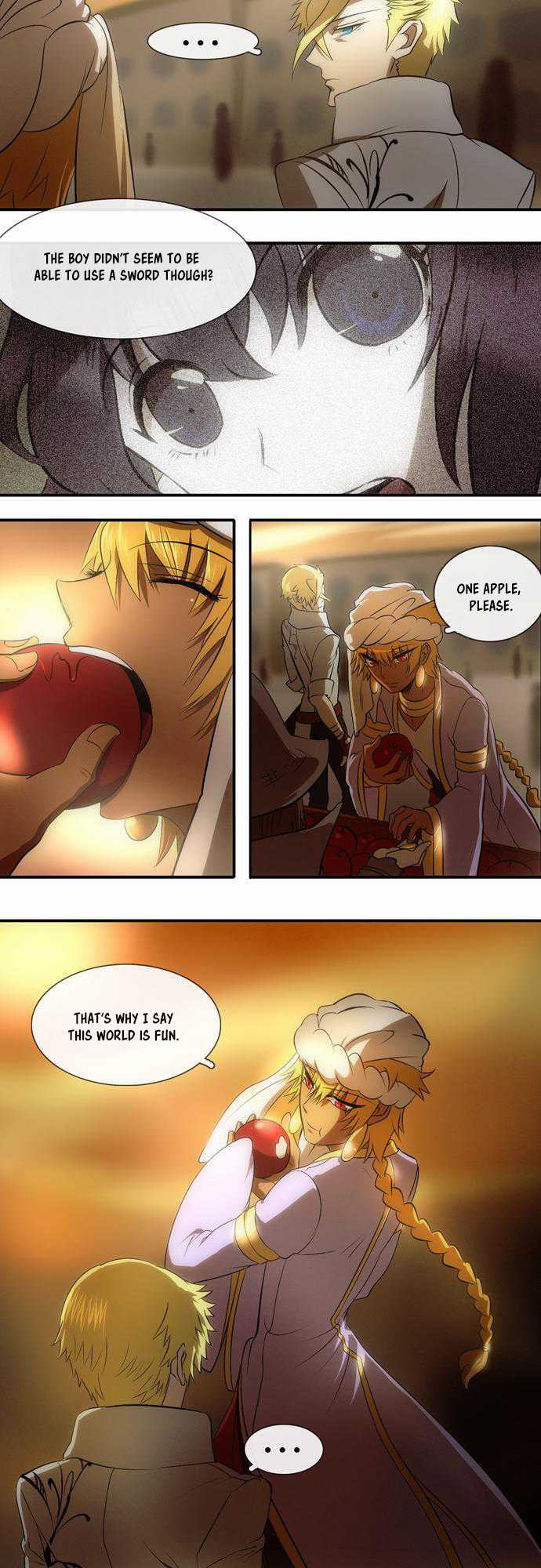 Read The Dragon Master chapter 8 image 4 on Lezhin