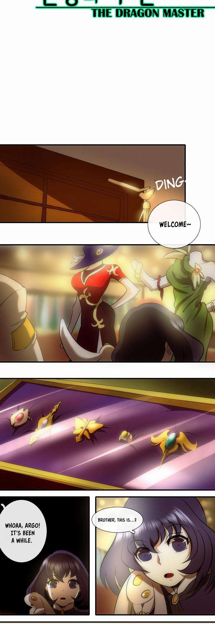 Read The Dragon Master chapter 8 image 7 on Lezhin