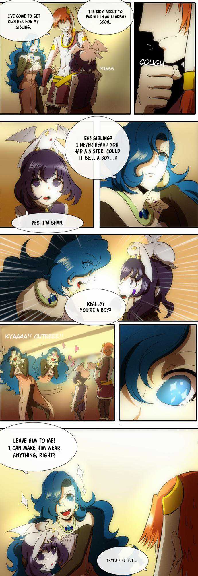 Read The Dragon Master chapter 8 image 9 on Lezhin